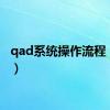 qad系统操作流程（qad）