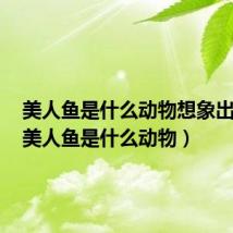 美人鱼是什么动物想象出来的（美人鱼是什么动物）