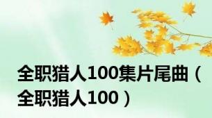 全职猎人100集片尾曲（全职猎人100）