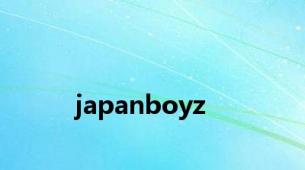 japanboyz