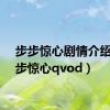 步步惊心剧情介绍（步步惊心qvod）