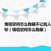 情侣空间怎么隐藏不让别人看见图标（情侣空间怎么隐藏）