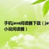 手机java阅读器下载（java手机小说阅读器）