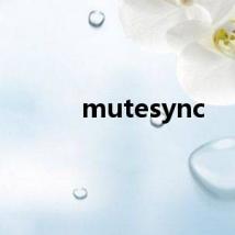 mutesync