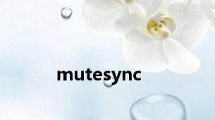 mutesync