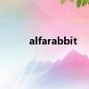 alfarabbit