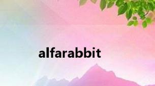 alfarabbit