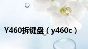 Y460拆键盘（y460c）