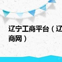 辽宁工商平台（辽宁工商网）