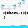 封炎boss01（封炎战记）