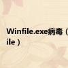 Winfile.exe病毒（winfile）