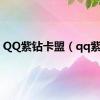 QQ紫钻卡盟（qq紫钻）