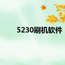 5230刷机软件