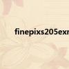 finepixs205exr