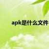 apk是什么文件