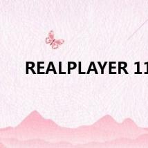 REALPLAYER 11