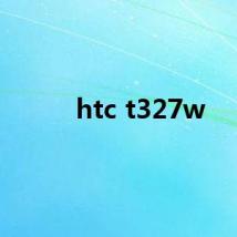 htc t327w