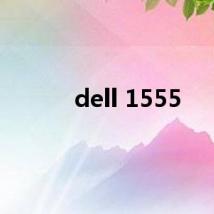 dell 1555