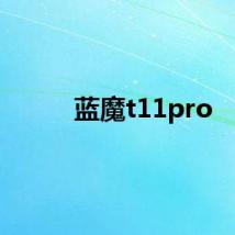 蓝魔t11pro