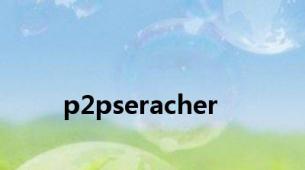 p2pseracher