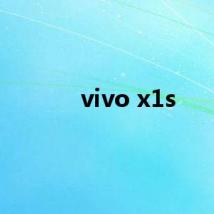 vivo x1s