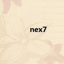 nex7