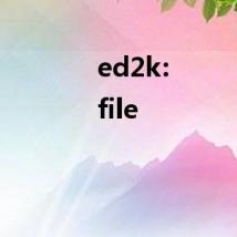 ed2k:  |file|