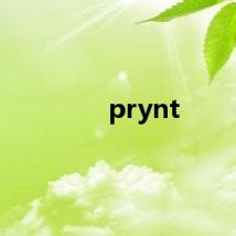 prynt