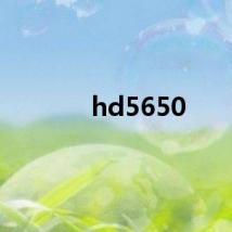 hd5650