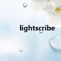 lightscribe