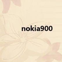 nokia900