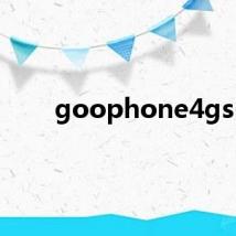 goophone4gs