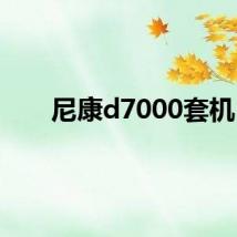 尼康d7000套机