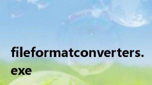 fileformatconverters.exe