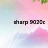 sharp 9020c