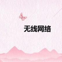 无线网络