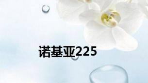 诺基亚225