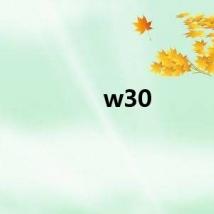 w30