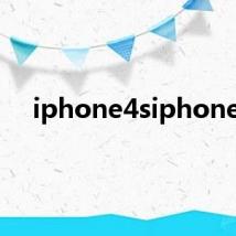 iphone4siphone5