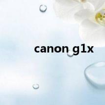 canon g1x