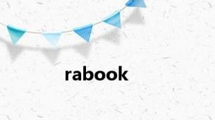 rabook