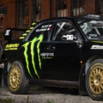 Ken Block 的拉力赛斯巴鲁 WRX STI 正在出售